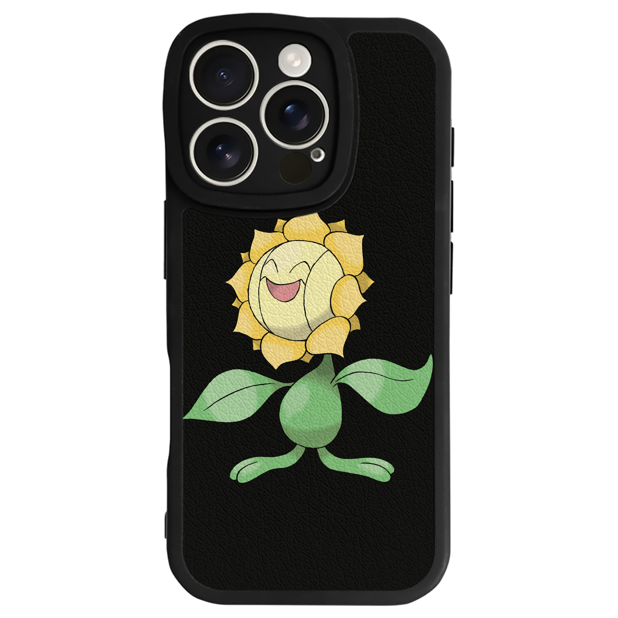 （画像用） ポケットモンスター Pokémon 【iPhone 16シリーズ対応】シリコンスマホケース（レザー調） 材質：シリコン